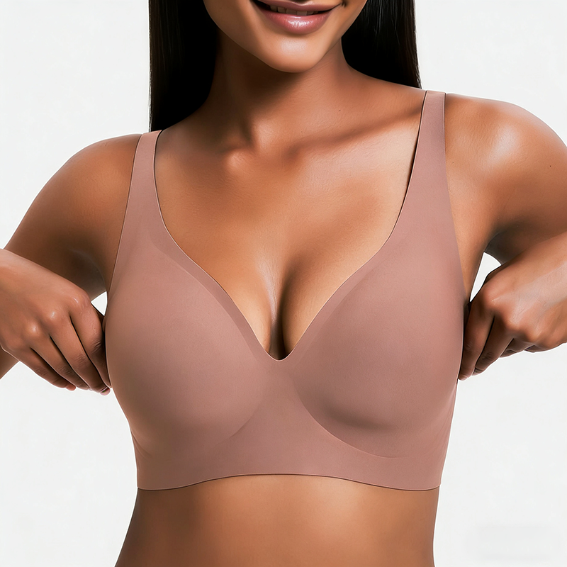 Cheetah Wireless Comfort Bra
