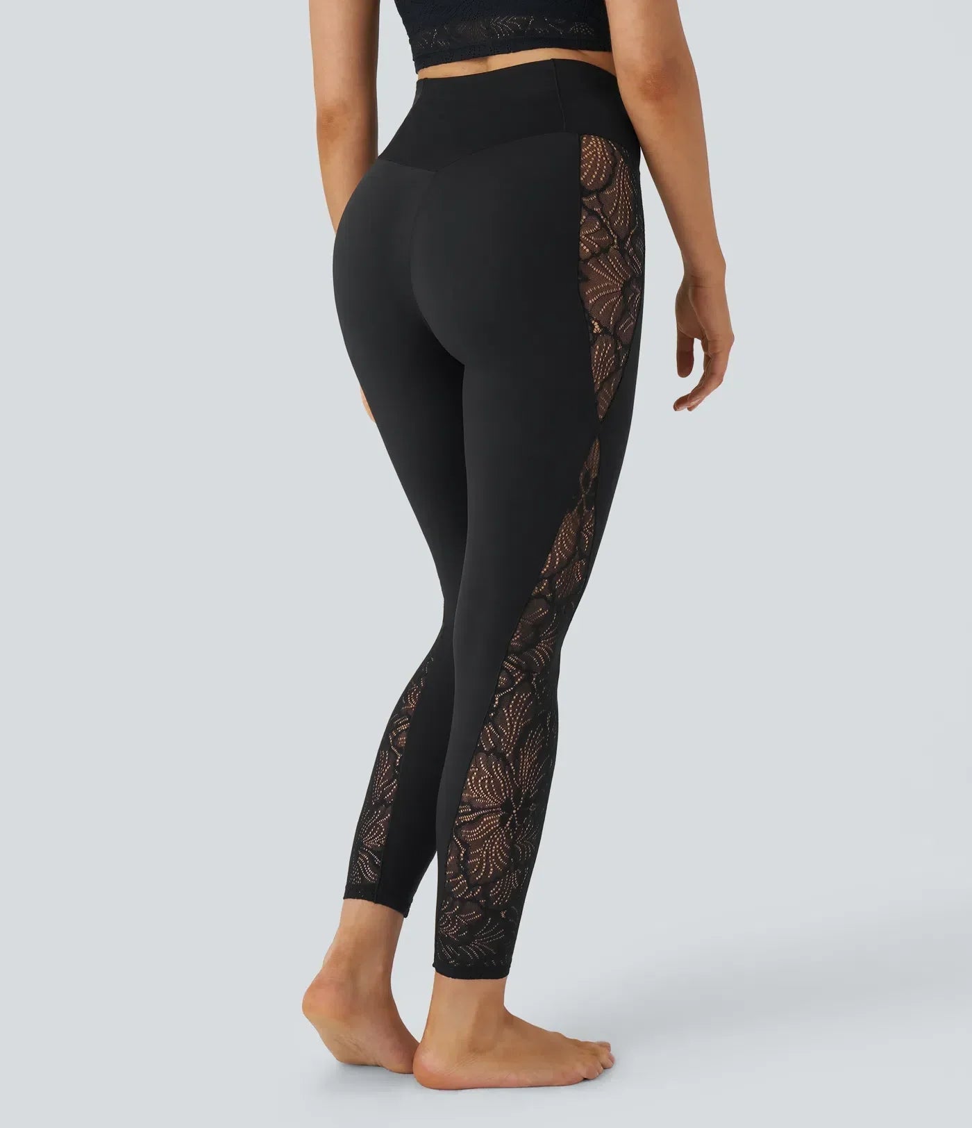 LaceSculpt™ High-Waisted Leggings