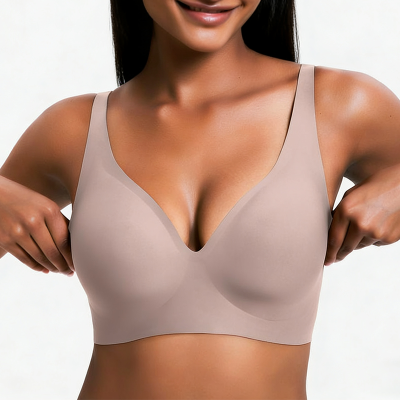 Cheetah Wireless Comfort Bra