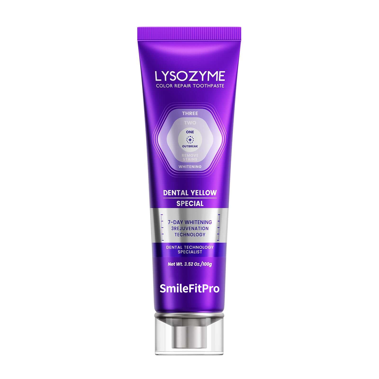 The SmileFitPro Purple  Paste
