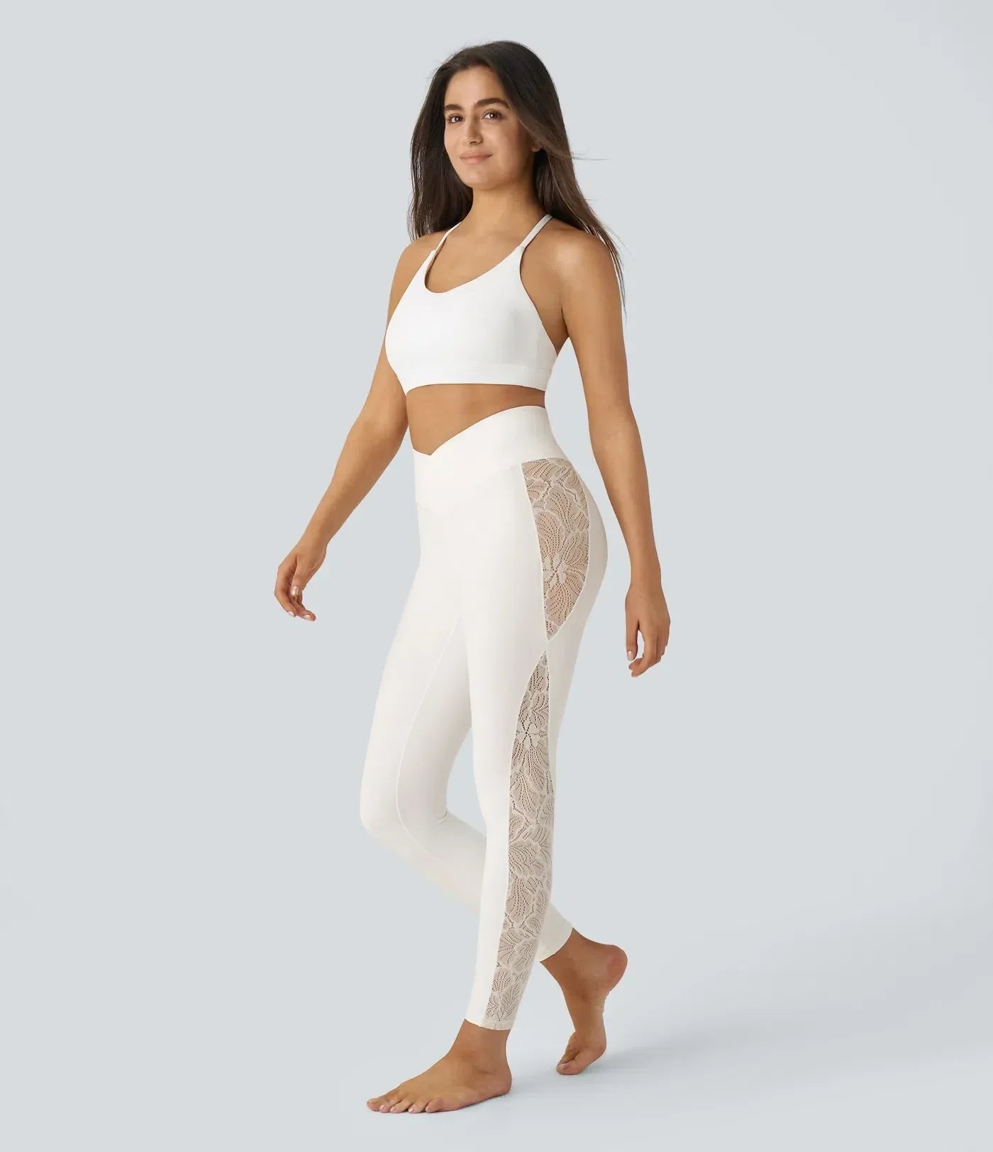 LaceSculpt™ High-Waisted Leggings