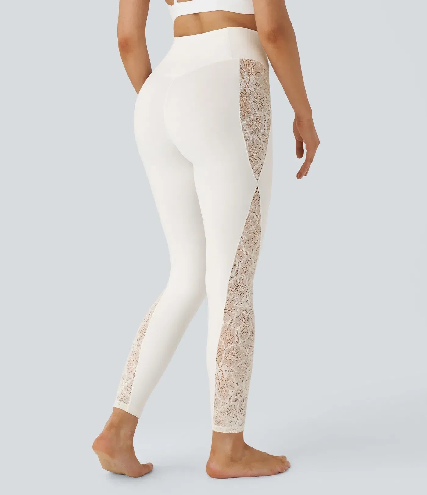 LaceSculpt™ High-Waisted Leggings