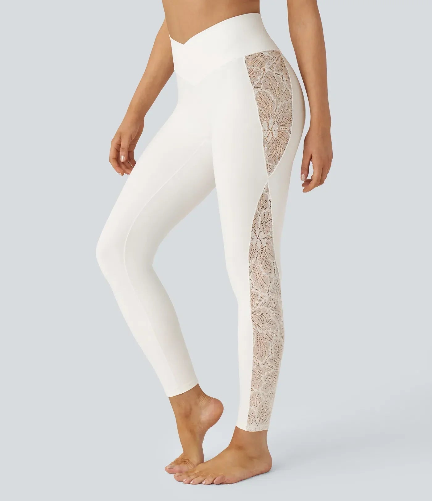 LaceSculpt™ High-Waisted Leggings