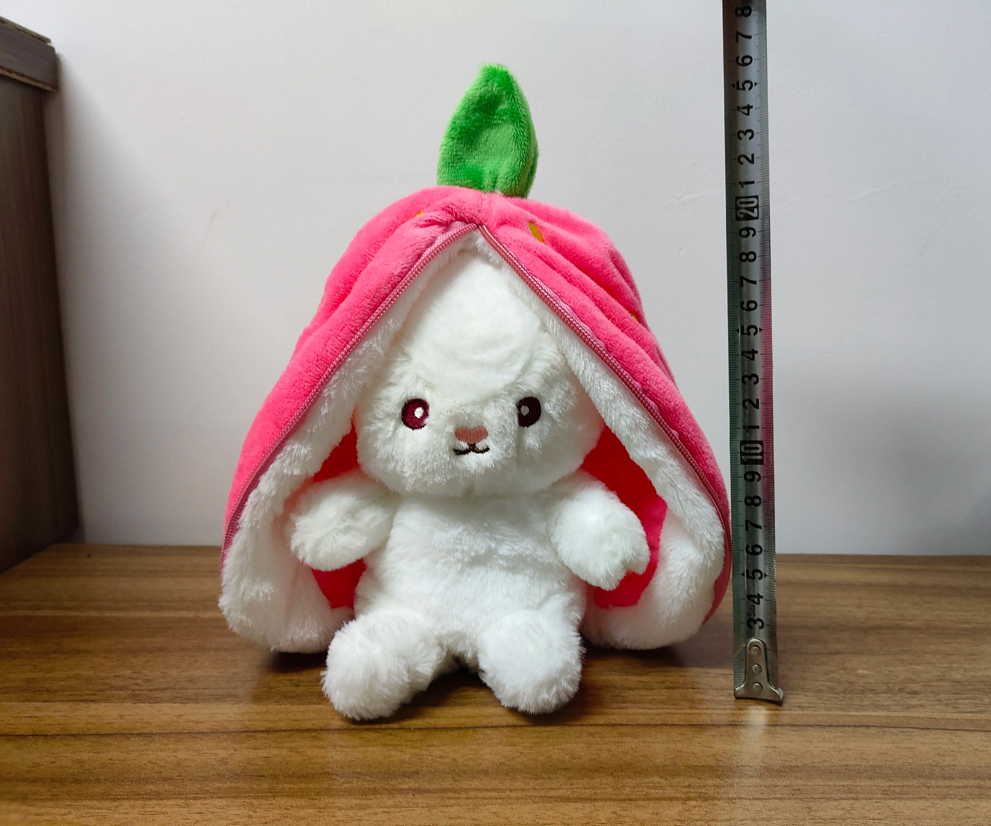 BunnyBerry Transform Plush Pal