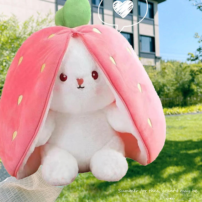 BunnyBerry Transform Plush Pal