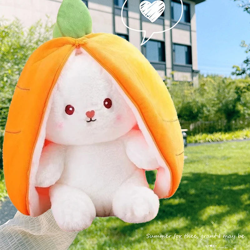 BunnyBerry Transform Plush Pal