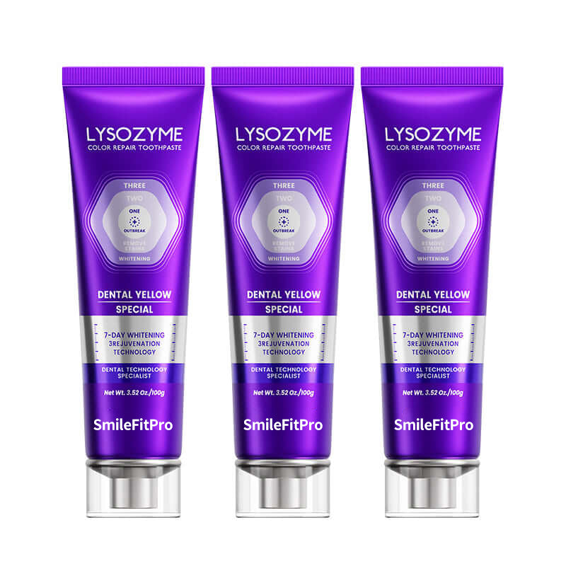 The SmileFitPro Purple  Paste