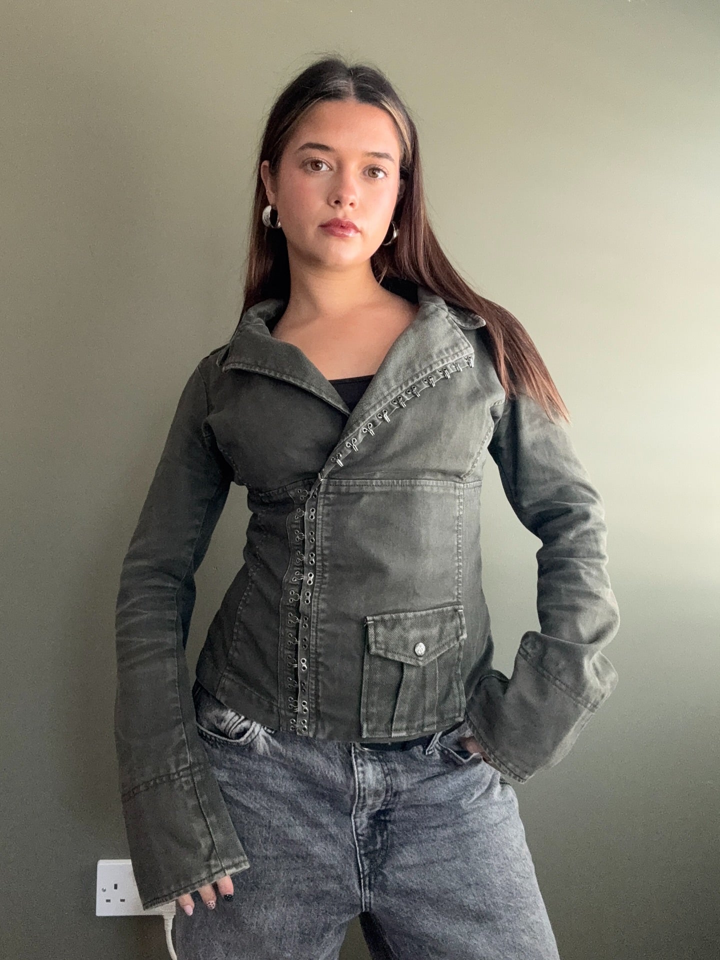 The Vintage Denim Jacket