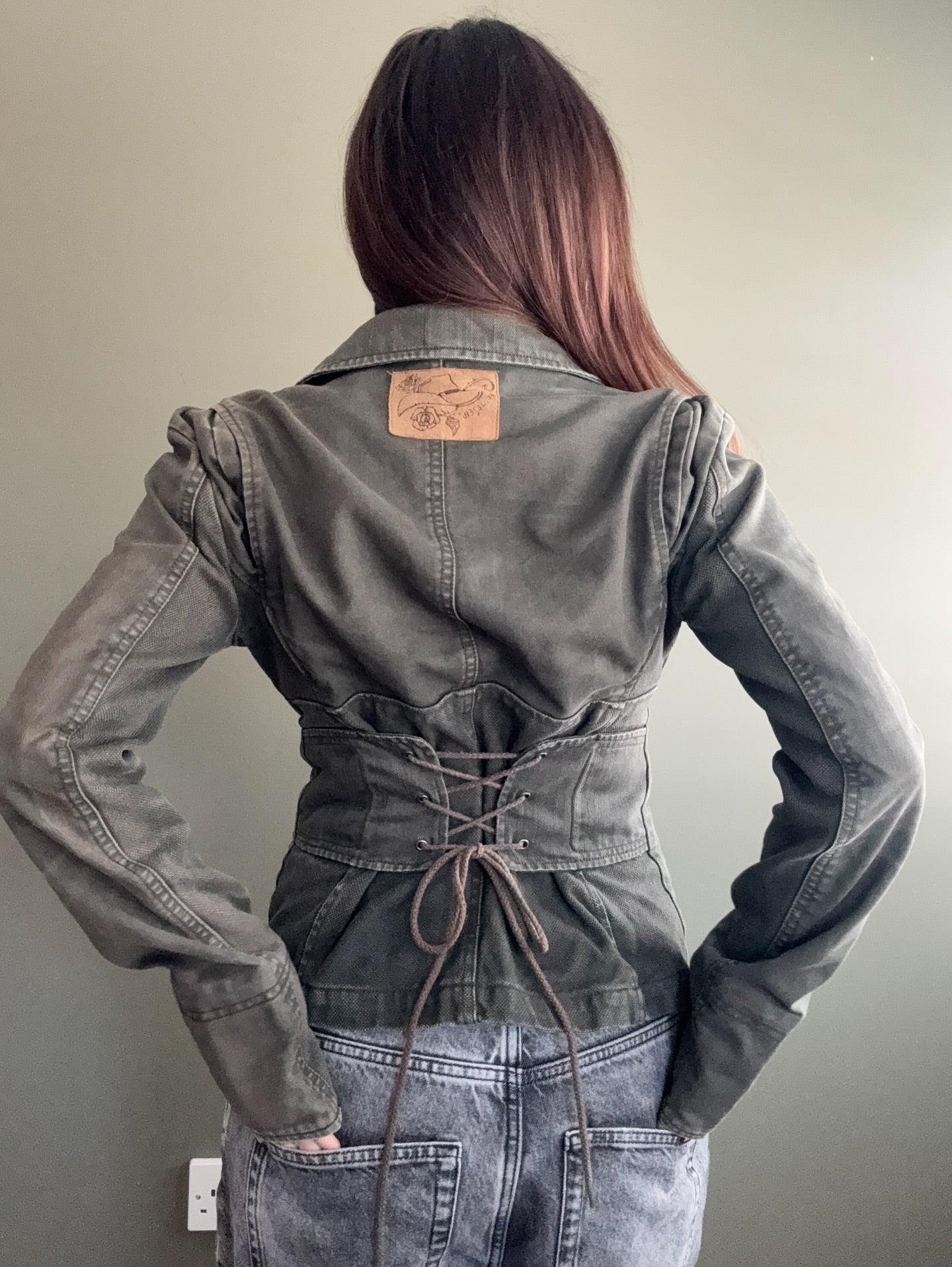The Vintage Denim Jacket
