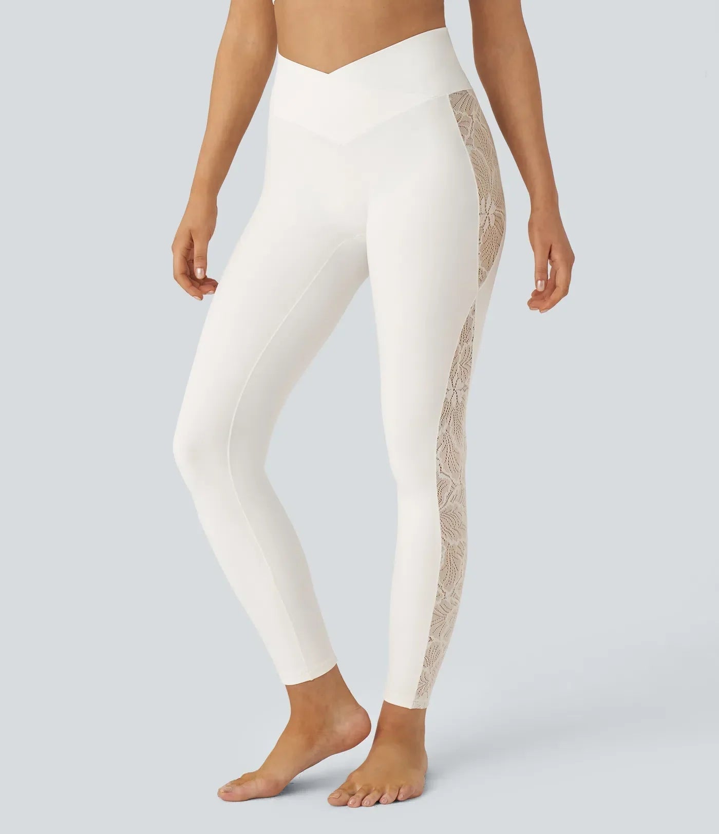 LaceSculpt™ High-Waisted Leggings