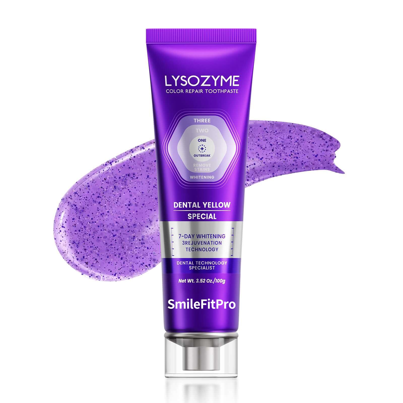 The SmileFitPro Purple  Paste