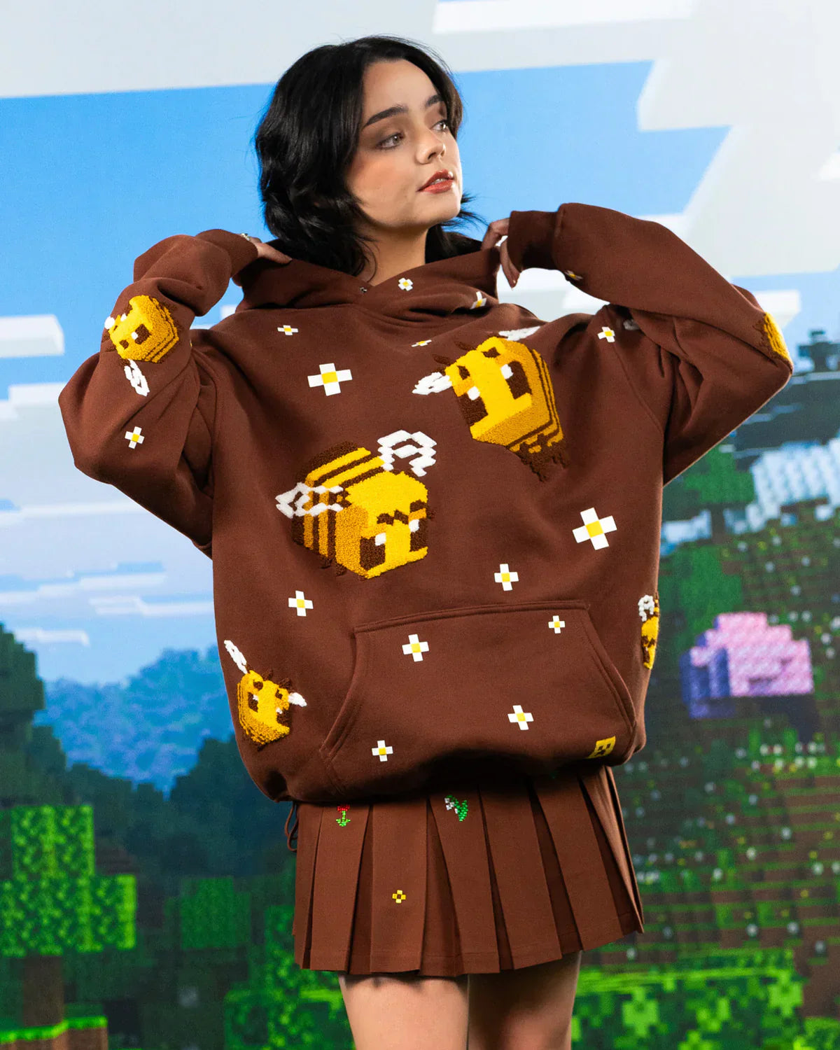 The MiniCraft Craft Hoodie