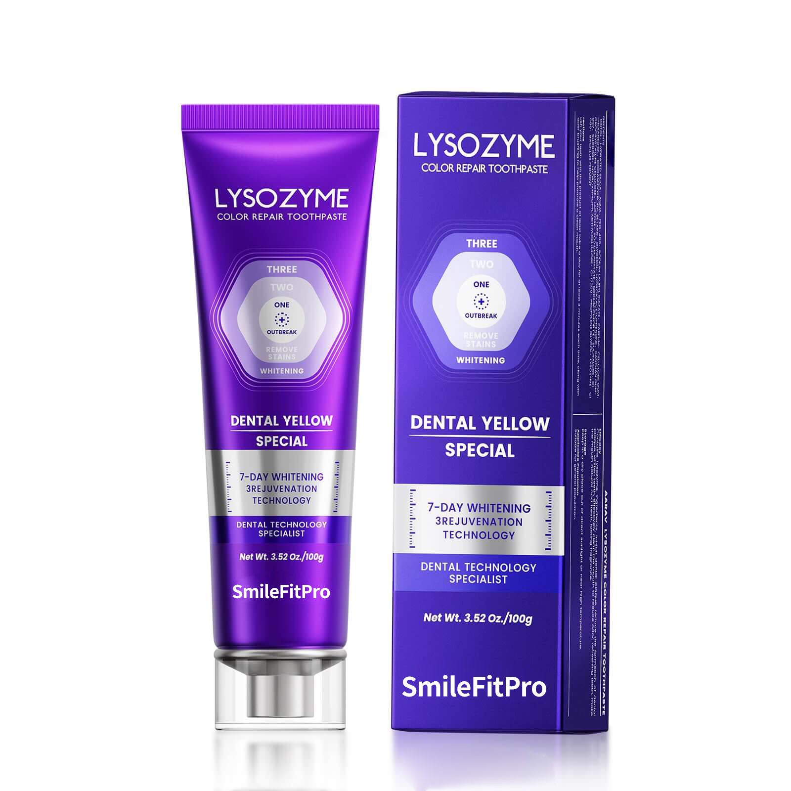 The SmileFitPro Purple  Paste