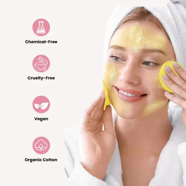 Brightening Turmeric & Kojic Acid Pads